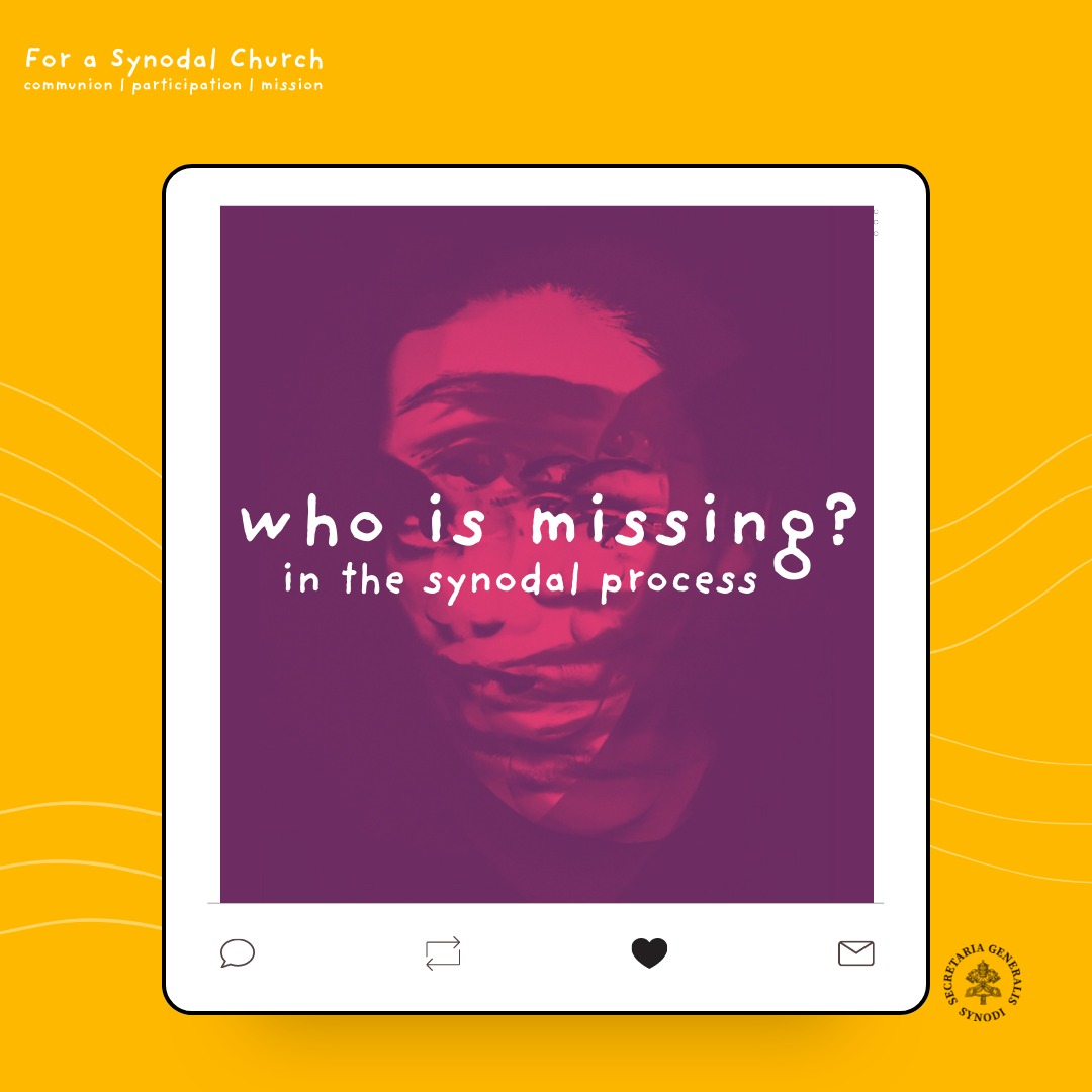 #Frascati22 - Discussions around syntheses continues. Experts have tried to grasp which voices are missing from the reports; who are the people that have not been intercepted by the synodal process? 
And according to you #WhoIsMissing?
#Synod #ListeningChurch