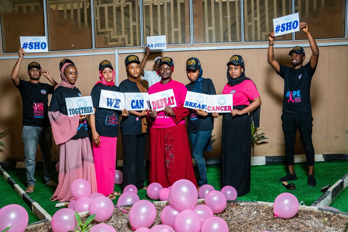 societal_HC's tweet photo. Do you know Breast Cancer? Do you wish to be enlighten? Join us on 2nd October 2022 At the afficent event center kano. @AmericanCancer @USEmbassyAbuja @BritishCouncil @zulaiha_danjuma https://t.co/Z7rJAT7gWg