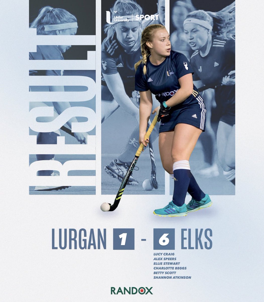 ** LURGAN RESULT **

A solid result to start off the 22/23 season with goals from Lucy Craig, Alex Speers, Ellie Stewart, Charlotte Beggs, Betty Scott and Shannon Atkinson 🤩

@uususport 

#TeamUU