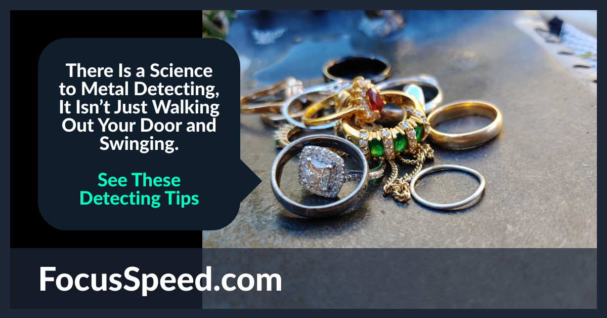 FocusSpeed's tweet photo. There is a science to detecting, it isn’t just walking out your door and swinging. Happy hunting, and share your finds in Focus Speed’s Metal Detecting Facebook Group. -- #metaldetecting #focusspeed https://t.co/mfVckFOzAl https://t.co/dpHsnLwhO7