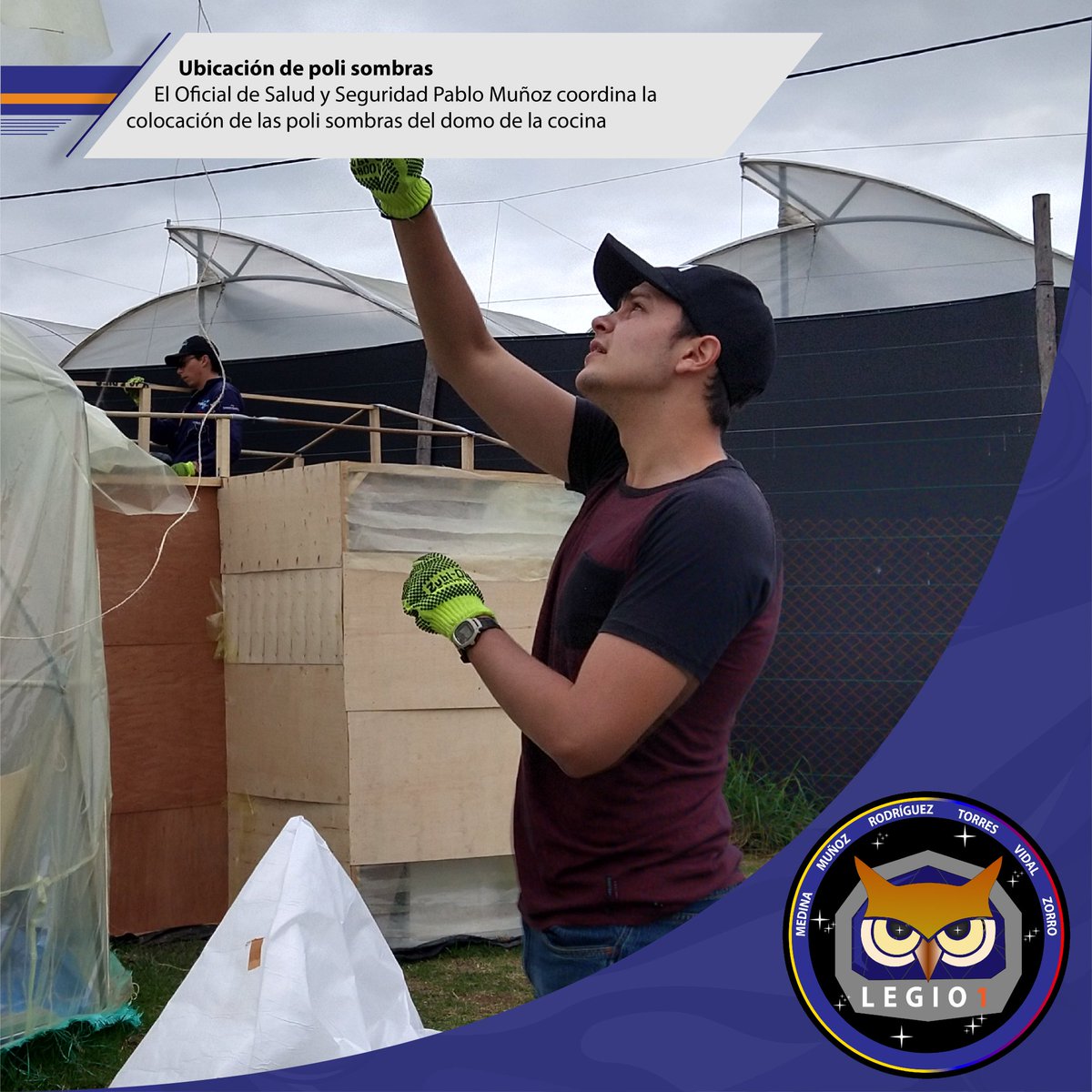 MisionLegi01's tweet image. Poco a poco el hábitat se va ajustando a las necesidades básicas de mas tripulaciones: con el #Sol7 llegó el agua a HAdEES-C.
Lo bueno del trabajo coordinado y en equipo 💪🏼

@acdacol @acma_mde @acpccolombia @Col_ad_Astra @Mapaz_Rodriguez @GIDAUN @UNALOficial