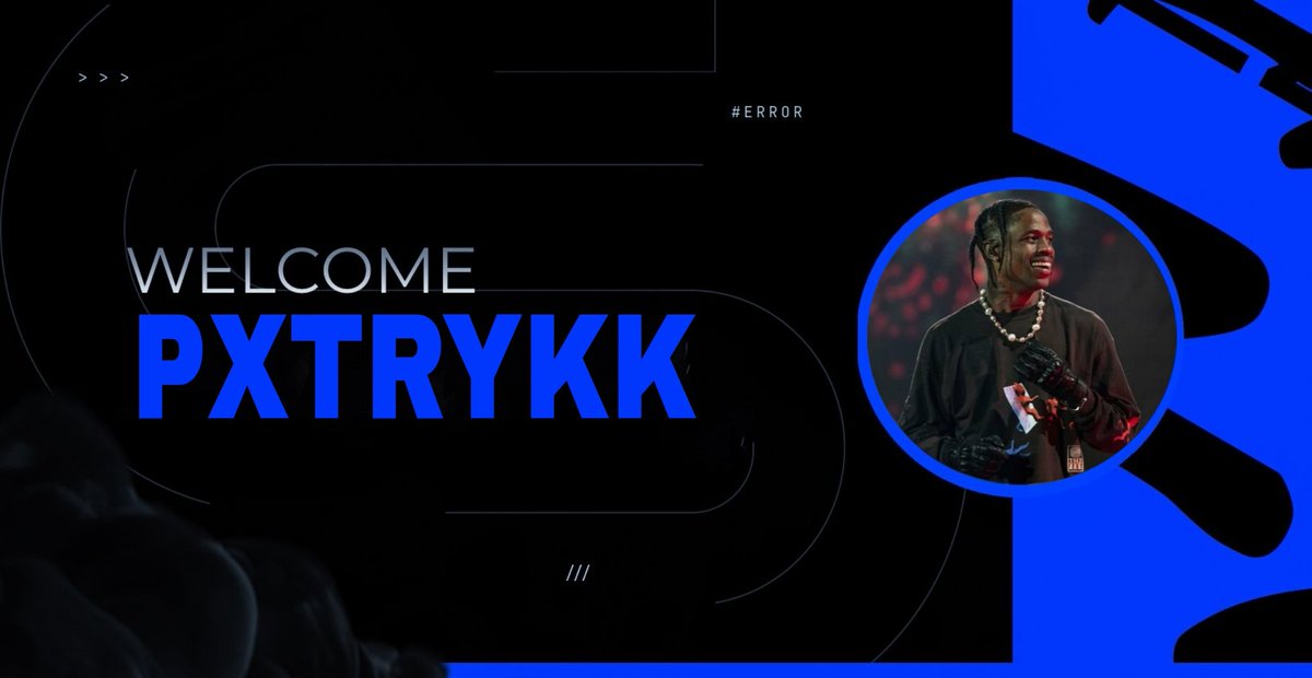 SeptuneGGs's tweet photo. Introducing our new addition to the talent division, we are sure it will mix you up in the upcoming tournaments 👽

Welcome @pxtrykame 🇵🇱

#SeptuneGG 💙🖤 https://t.co/ekVaUh7Tw1