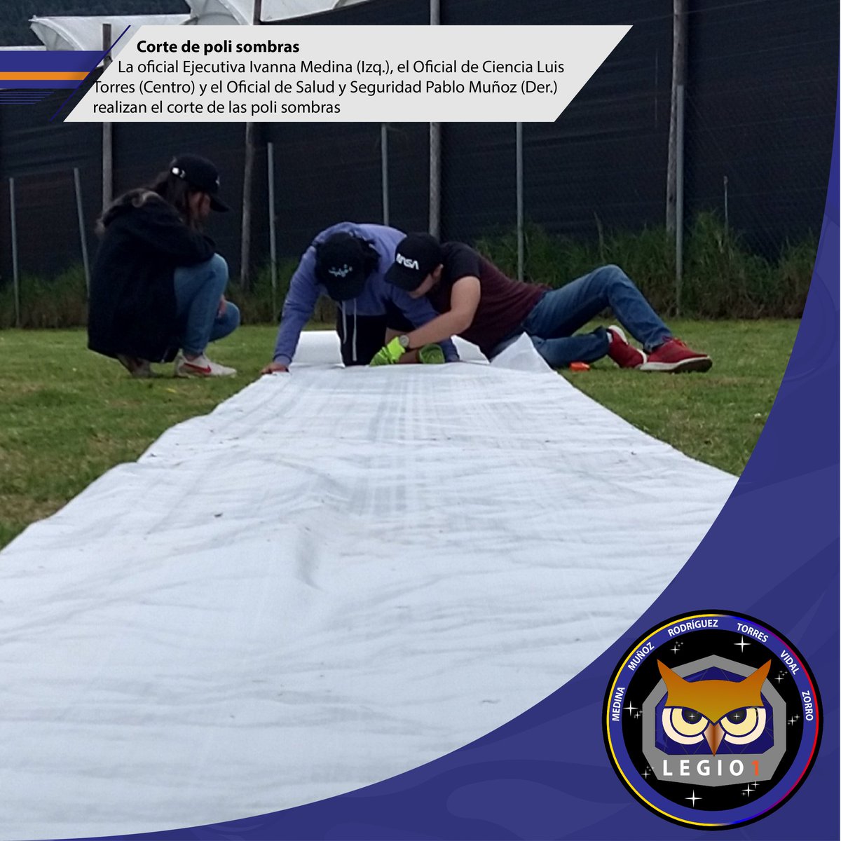 MisionLegi01's tweet image. Poco a poco el hábitat se va ajustando a las necesidades básicas de mas tripulaciones: con el #Sol7 llegó el agua a HAdEES-C.
Lo bueno del trabajo coordinado y en equipo 💪🏼

@acdacol @acma_mde @acpccolombia @Col_ad_Astra @Mapaz_Rodriguez @GIDAUN @UNALOficial