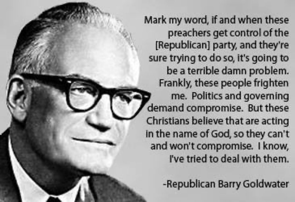 Barry Goldwater.