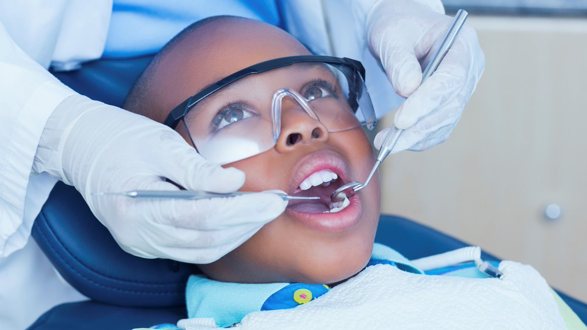 DYK? 52 of children have had a cavity in their primary (baby) teeth by