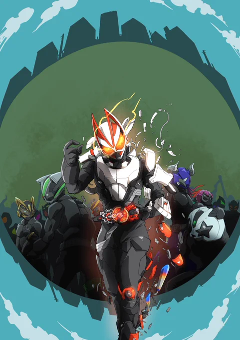 entry.#仮面ライダーギーツ 