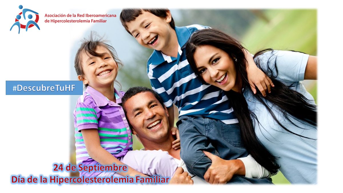 Para que no se pare tu corazón, controla tu colesterol. No te dejes sorprender. ¿Sabías que la #Hipercolesterolemia Familiar es causa de infarto de miocardio en edades jóvenes de la vida? Visita a tu médico. #DescubreTuFH
ow.ly/I3KC50KS3G1