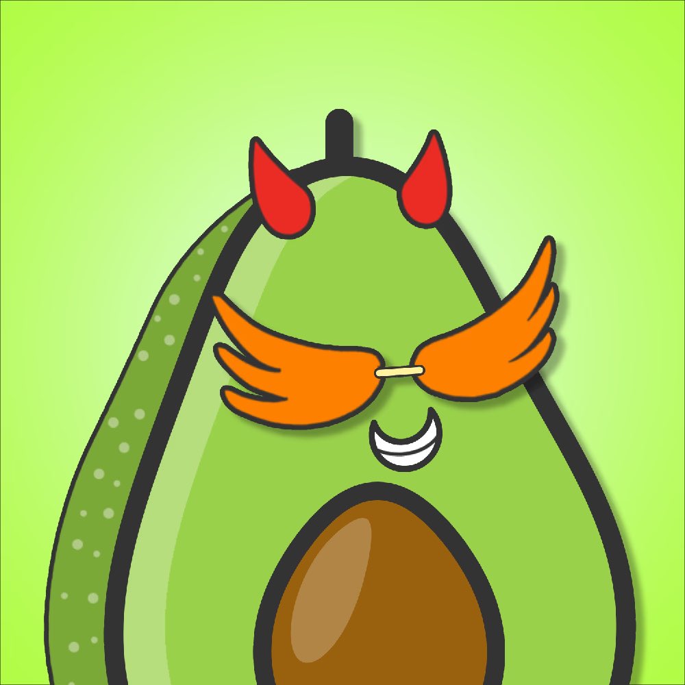 Nft_mr_Avocado's tweet photo. 🎉 Mr Avocado #654 🛍
🔹Open price 0.004 ETH ~ 5,3$
🔹no gas fee (polygon)
🔹1/1 Unique 
🔹Available on @opensea
🔗 https://t.co/DkX4wA8sKk

Part of the money goes to charity 🎗

Check my collection via link on my bio 🔺

#nft
#nftart
#nftartist
#nfts
#nftcollector
#nftcommunity https://t.co/qgmp4EIV5J