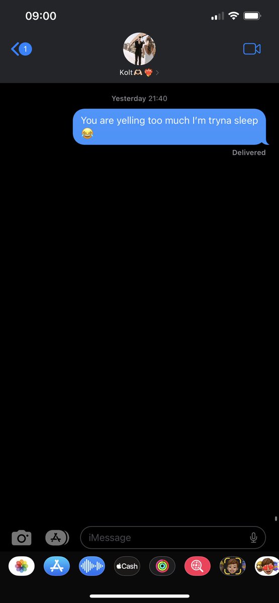 “What’s it like being married?”
This: