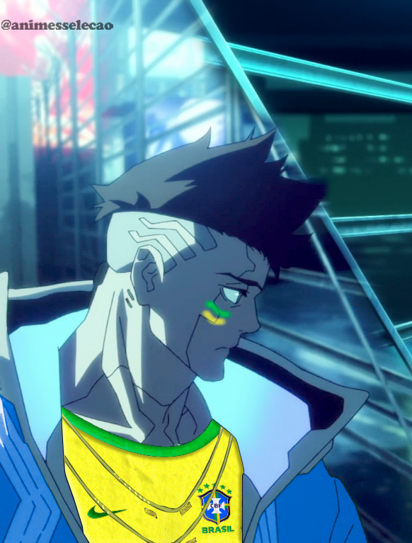 animesselecao's tweet photo. Metadinha  Cyberpunk: Edgerunners
David e Lucy https://t.co/n2JBJGUpBJ