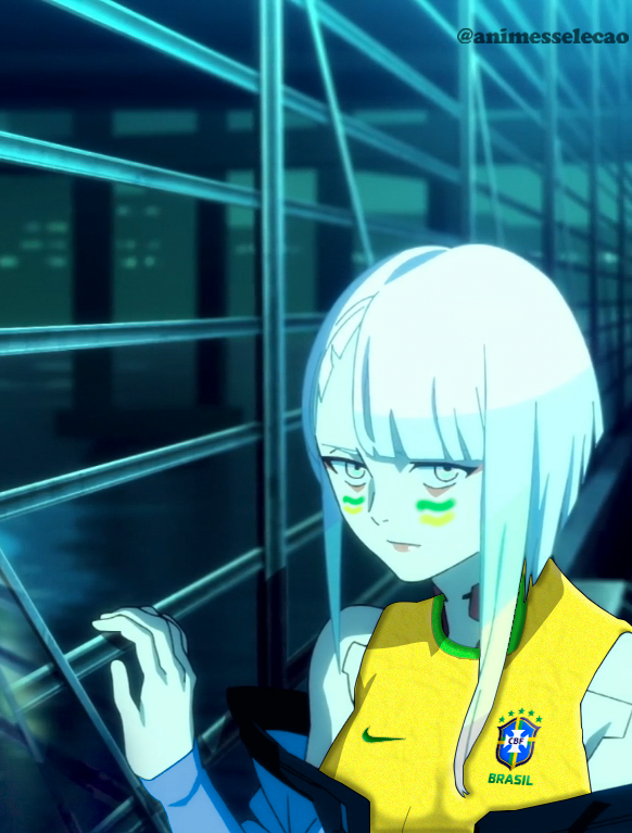 animesselecao's tweet photo. Metadinha  Cyberpunk: Edgerunners
David e Lucy https://t.co/n2JBJGUpBJ