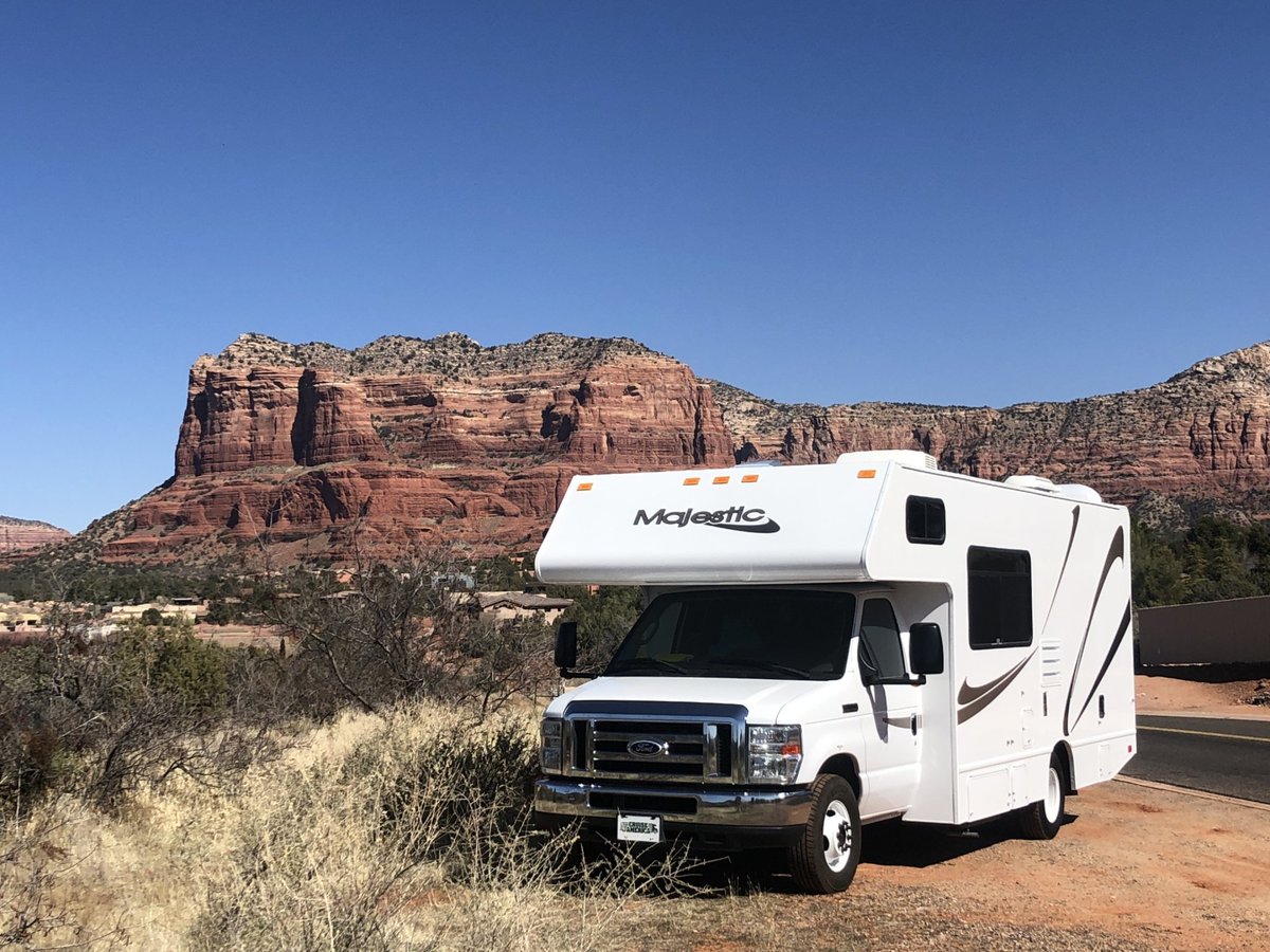 GoodSam's tweet photo. You and I both know the best way to see the country is by RV...
Rent this Class C and start exploring with #GoodSamRVRentals → https://t.co/ahyKLtwQdt https://t.co/JQEhVdT17V