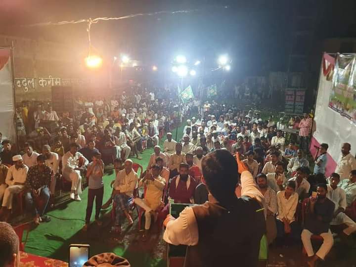 MuradAl70606500's tweet photo. प्रदेश अध्यक्ष जनाब शौक़त अली साहब ने नगर पंचायत शीशगढ़, बरेली में कार्यकर्ता सम्मेलन को संभोधित किया 
शुक्रिया शीशगढ़, बरेली
#AIMIM #AsaduddinOwaisi #ShaukatAli #AIMIMUttarPradesh #Bareilly #UttarPradesh https://t.co/iDZtm3dPdT