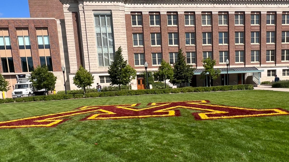 UMNAlumni's tweet photo. UMN Proud 〽️
#UMNProud #UMNCampus #SaturdayView #SaturdayViews #UMN https://t.co/7CWn0VgN2f