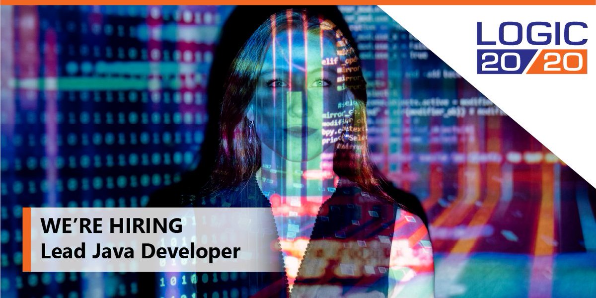Logic2020's tweet image. We're hiring! As a Lead Java Developer, you’ll spearhead the design, development, and delivery of scalable software products.
Learn more about the team, and perks of working at Logic20/20: jobs.smartrecruiters.com/Logic2020Inc/7…
#Hiring #HiringNow #JavaRoles