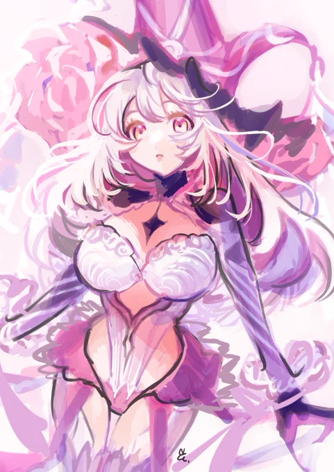 気に入らない人間を片っ端から花にして花畑作ってくれる魔女 