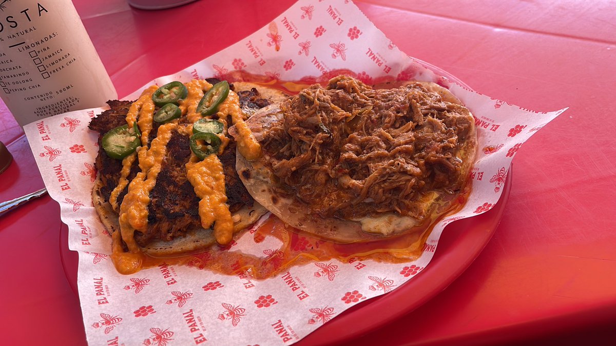 Puro sabor. Muy recomendados!! <a href="/ElPanalTaqueria/">El Panal ®️🐝</a> <a href="/elcarneromx/">elcarneromx</a>