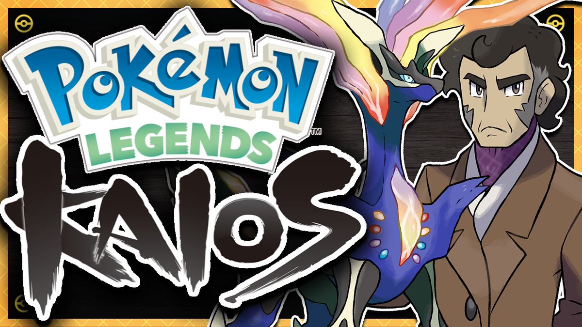 HoopsandHipHop on Twitter "New video!! THIS is what a Pokémon Legends
