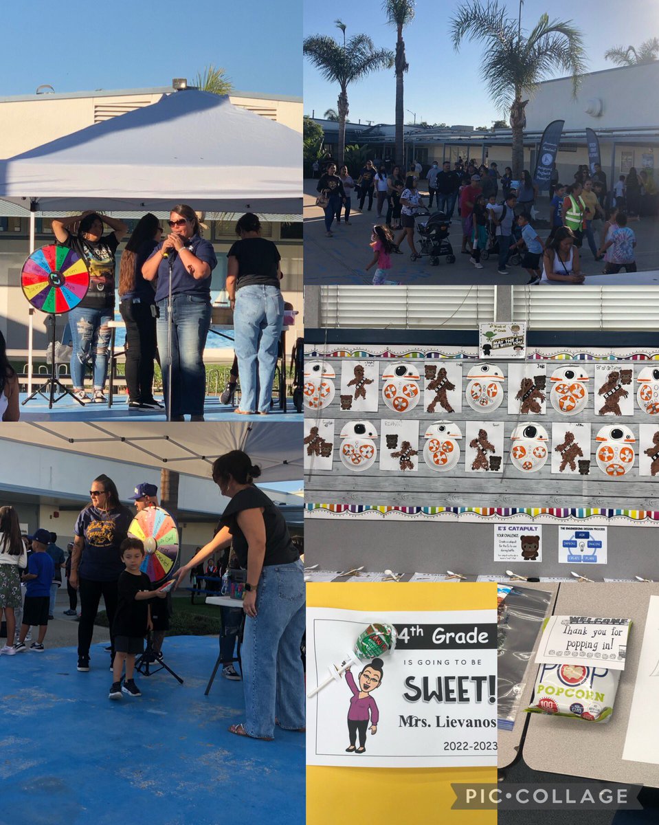 Williams Back to School Night was a success! #Backtoschoolnight #greatturnout #itranslated #community #HESDPride #prizes