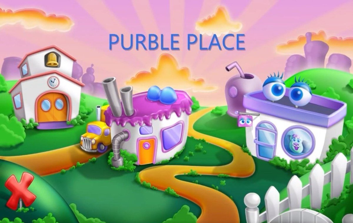 purple palace game