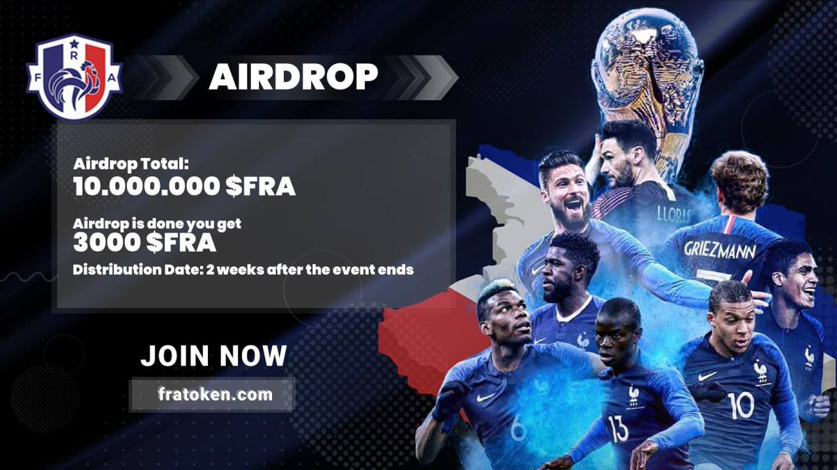 CryptoJapans's tweet photo. 🎁 #Airdrop 2 Campaign | Total Prize Pool 4000 BUSD 🔥🔥
Keep Supporting FRA, Join Airdrop2 and Shilling the Project!
🤹 Winners: 500 ramdom 5 BUSD
🏆 Top 30 referrals: 50 BUSD

⏰ Time: September 23 - October 5, 2022
👉 Click HERE to Join: https://t.co/BtExTpGtBv
DONT MISS OUT! https://t.co/yugc4vEuRV
