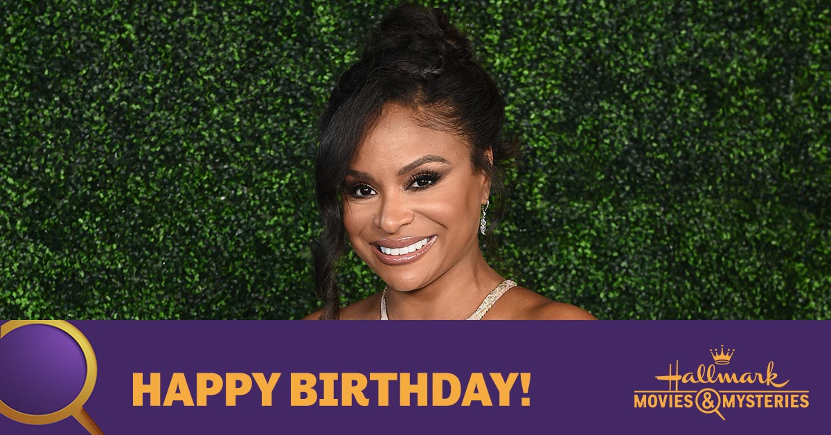 hallmarkmystery's tweet photo. Give it up for the star of #UnthinkablyGoodThings, @JoyfulDrake! It’s her birthday and we wish her nothing but love. ❤️ https://t.co/m6j38Tajvh