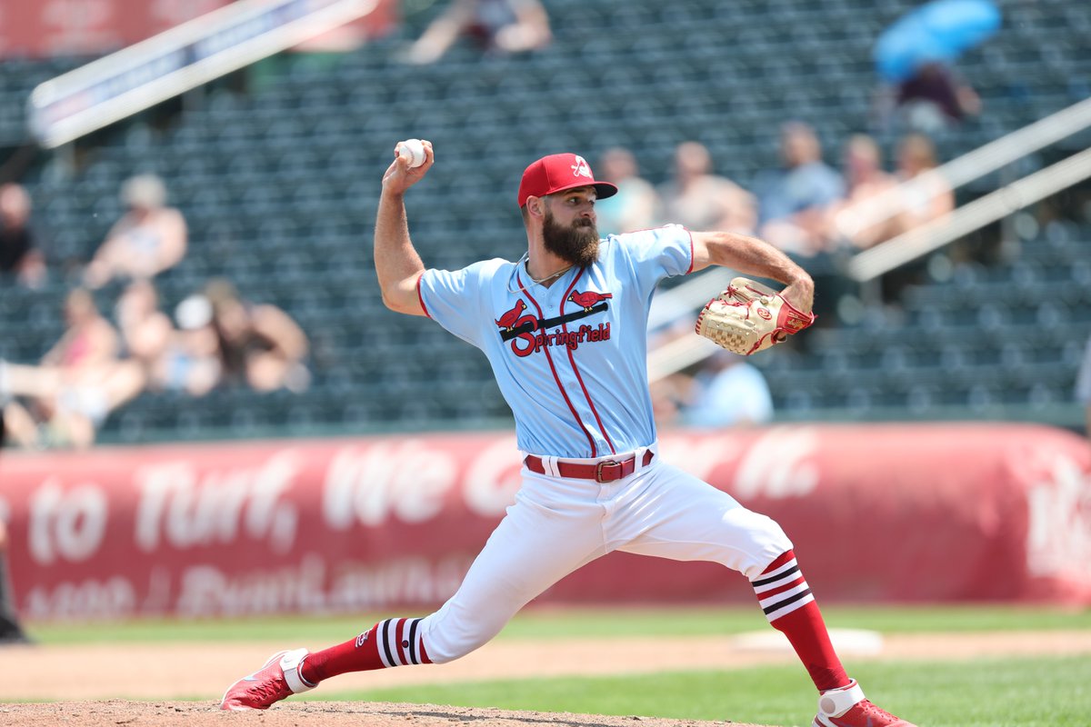 Cardinals Player Development on Twitter "Today's Minor League Starter Memphis RHP Grant Black