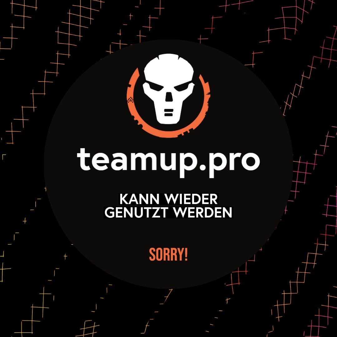 Wegen dem Server-Upgrade war unser englischsprachiges Spin-Off Netzwerk eine Weile untüchtig. Das ist nun behoben, wir hoffen das #LFG Netzwerk läuft somit wieder an. #teamfind #gamertransfer
teamup.pro