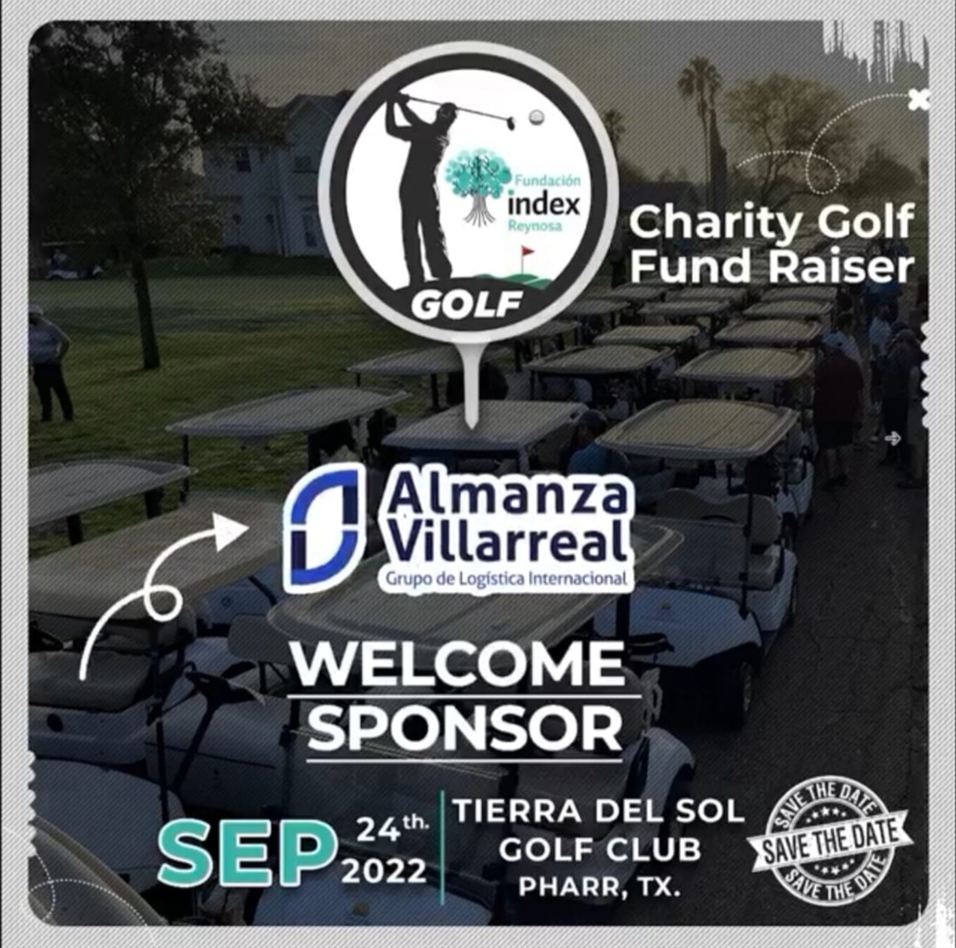 AlmanzaVi's tweet photo. ¡Bienvenidos jugadores y patrocinadores! 🏌🏻🙌🏻 Se llegó el día Charity Golf Fund Raiser donde la comunidad aduanera y de comercio exterior se une por una misma causa. 

Orgulloso patrocinador:

Almanza Villarreal Grupo de Logística Internacional. https://t.co/22EJyPHu5C