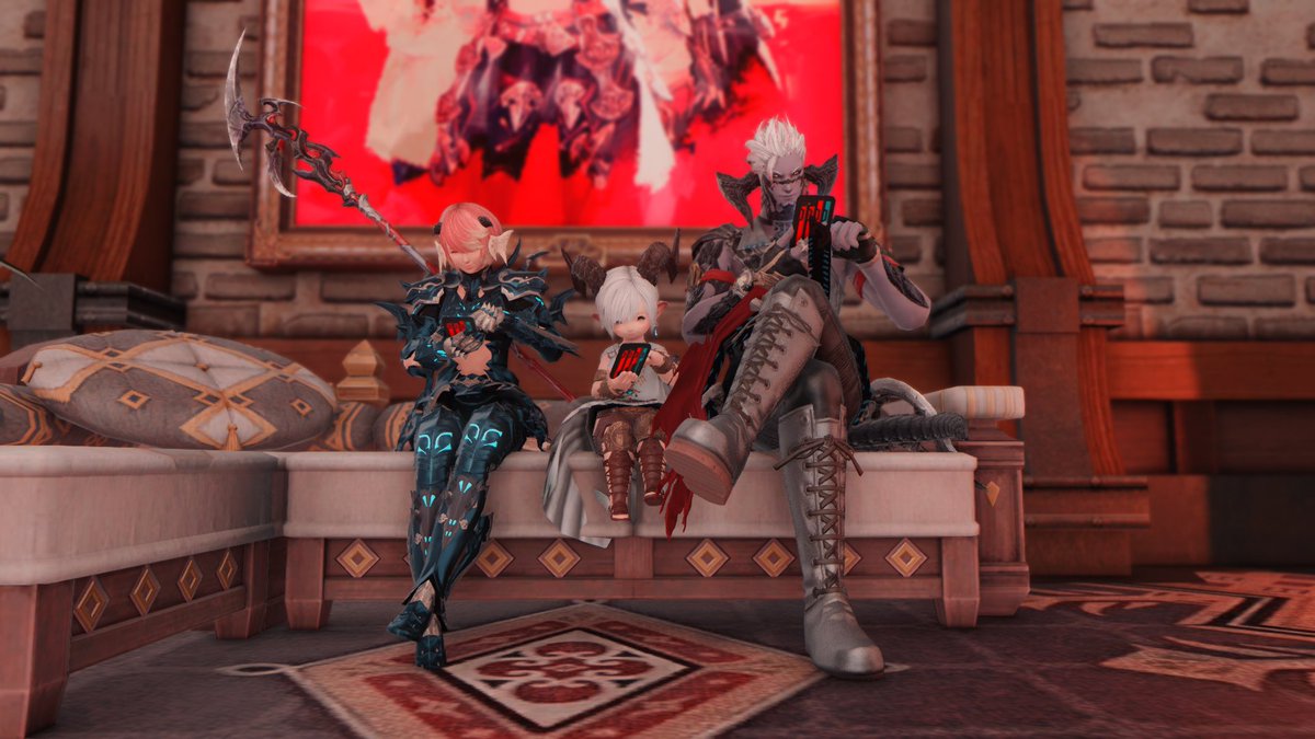 Sili_QQ's tweet photo. Internet addiction sheep?
@Comfydants_505
 #Gpose #FFXIVScreenshots
(Actually these photos are few weeks old already lol) https://t.co/0QQPp7nXjf
