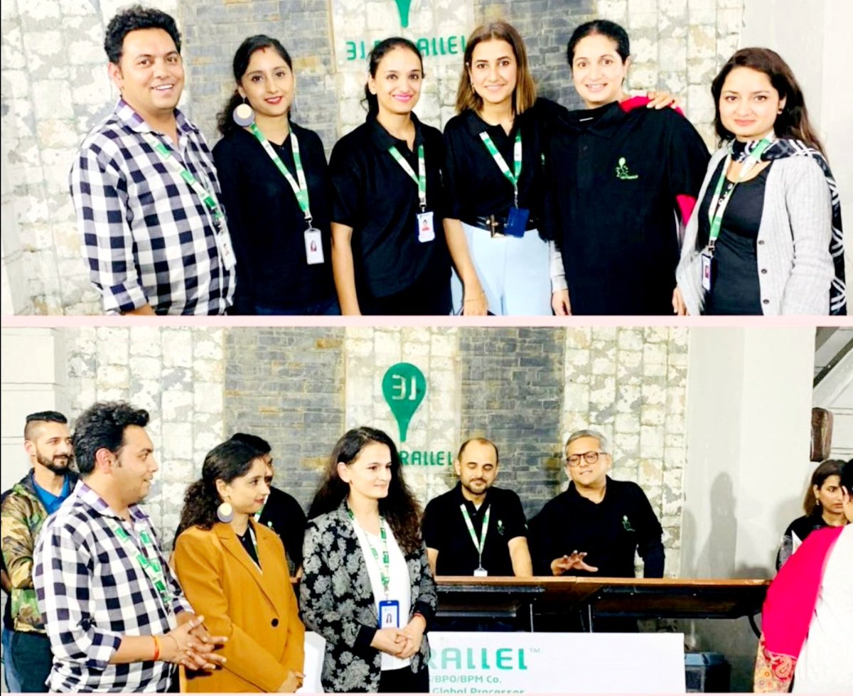 31Parallel's tweet photo. @31Parallel held its 2nd Edition of Reward and Recognition (R&R) 2022 in the Shimla centres. Many of our family were acknowledged for their exemplary performance. Congratulations all our Stars! Few glimpses of R&R... next week, Solan
#31Parallel #BPM #BPO #jobs #experience #WFH https://t.co/a9F6e8qPkS