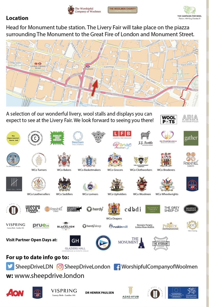PruexLtd's tweet photo. London bridge wont be the main access into the old City of London, it will be a bridge between rural and urban citizens. Sheep will be driven across the bridge. Pruex will launch a brand new wool product #LiveryFair
#SheepDrive
#DestinationCity
#SheepInTheCity
@SheepDriveLDN https://t.co/kh7GYRIINP