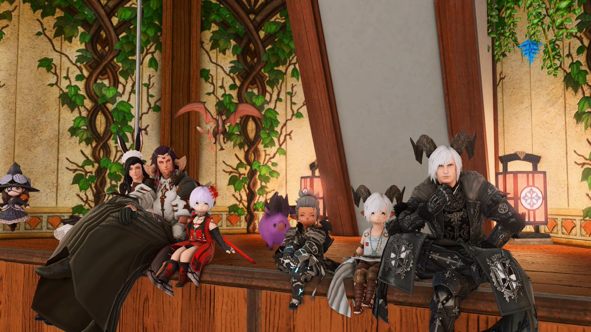 Sili_QQ's tweet photo. Internet addiction sheep?
@Comfydants_505
 #Gpose #FFXIVScreenshots
(Actually these photos are few weeks old already lol) https://t.co/0QQPp7nXjf