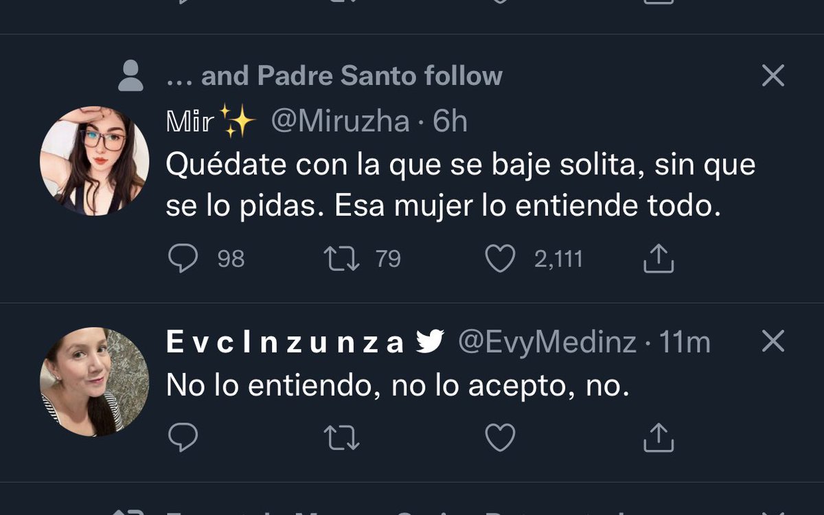 EspinacoPaz's tweet photo. Los tiempos de Twitter son perfectos. 
@EvyMedinz https://t.co/1DdP1OUvL4