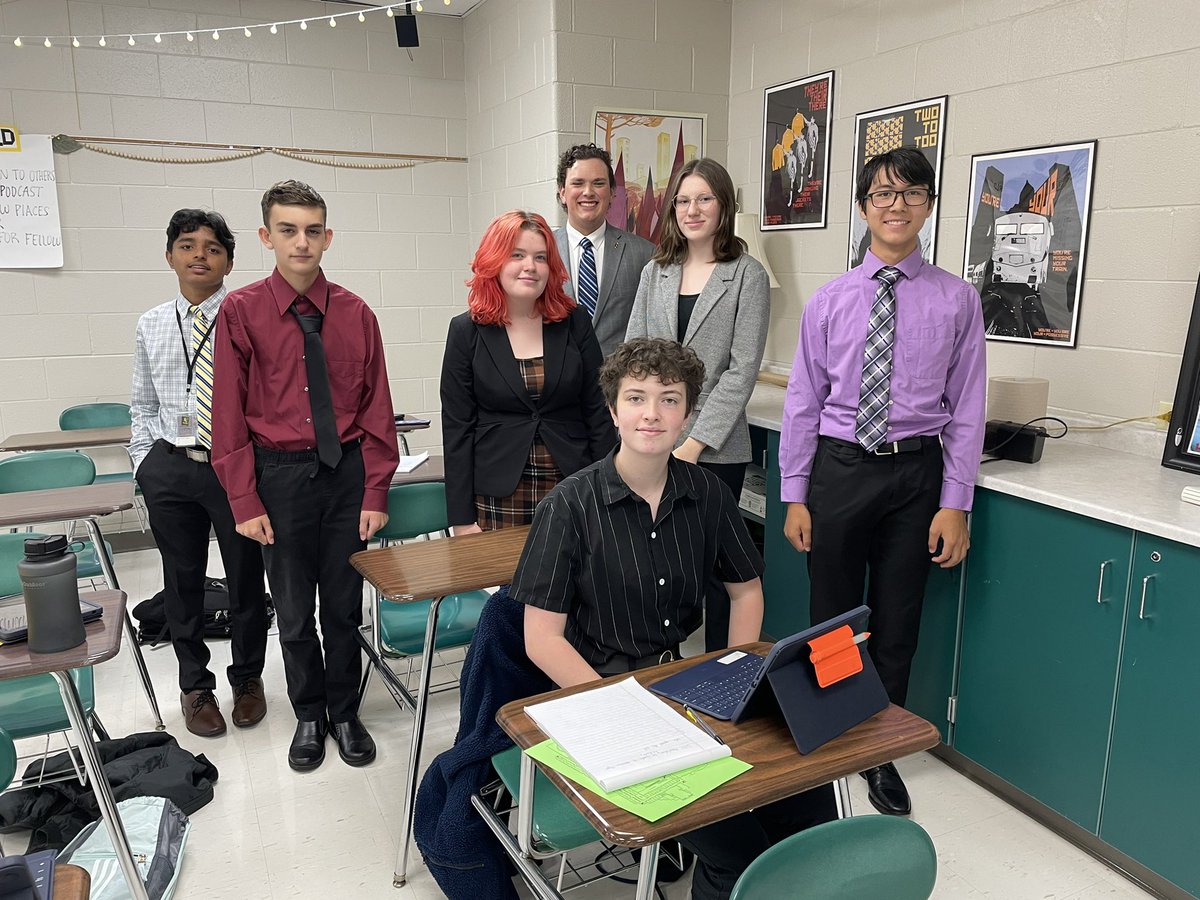 EGHS Debate tweet media