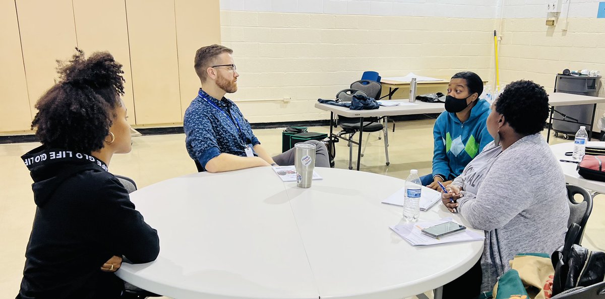 We ended today’s classroom management 2.0 session with an invitation for <a href="/GCSNewTeachers/">GCS New Teachers</a> to stay and collaborate on the management areas they are are wanting to improve in their own classroom. These rockstars took advantage of the additional support! <a href="/WOakleyGCS/">Whitney Oakley</a> <a href="/GCSNewTeachers/">GCS New Teachers</a>