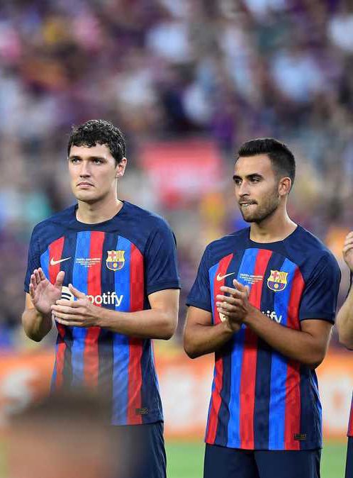 👀 Creéis que Eric García y Christensen serán la pareja ideal después de las lesiones?

❤️ Si                          🔁 No                 💬 ???