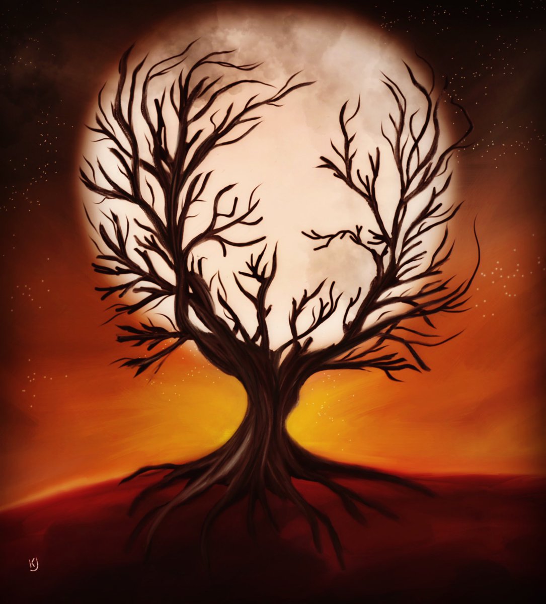 k_athalyna's tweet photo. Tree
#tree #drawing #Procreate #procreateart #art #artwork #digitalart #applepencil #artoftheday #photooftheday #drawingoftheday #moon #Halloween #spooky #skeletontree #kathalynaartwork https://t.co/W7J9PQYVkV