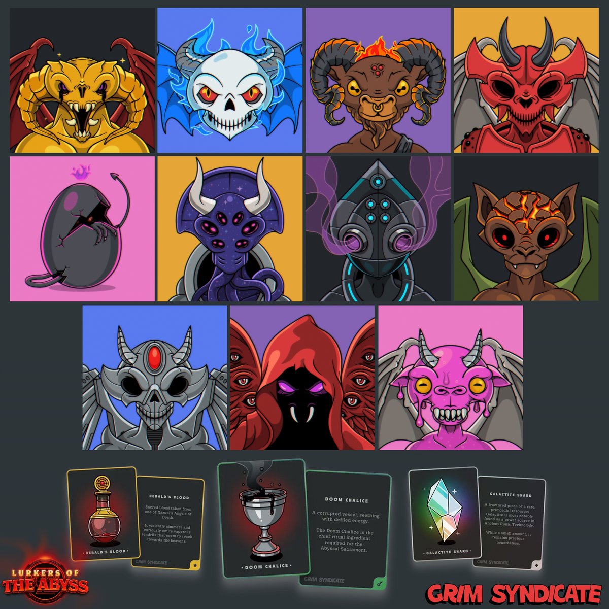 Grim Syndicate tweet media