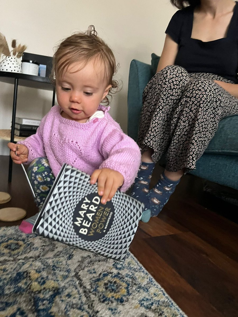 Anna_C_Cart's tweet photo. @wmarybeard my niece has good taste in books 📚 https://t.co/ym4gpE2afz