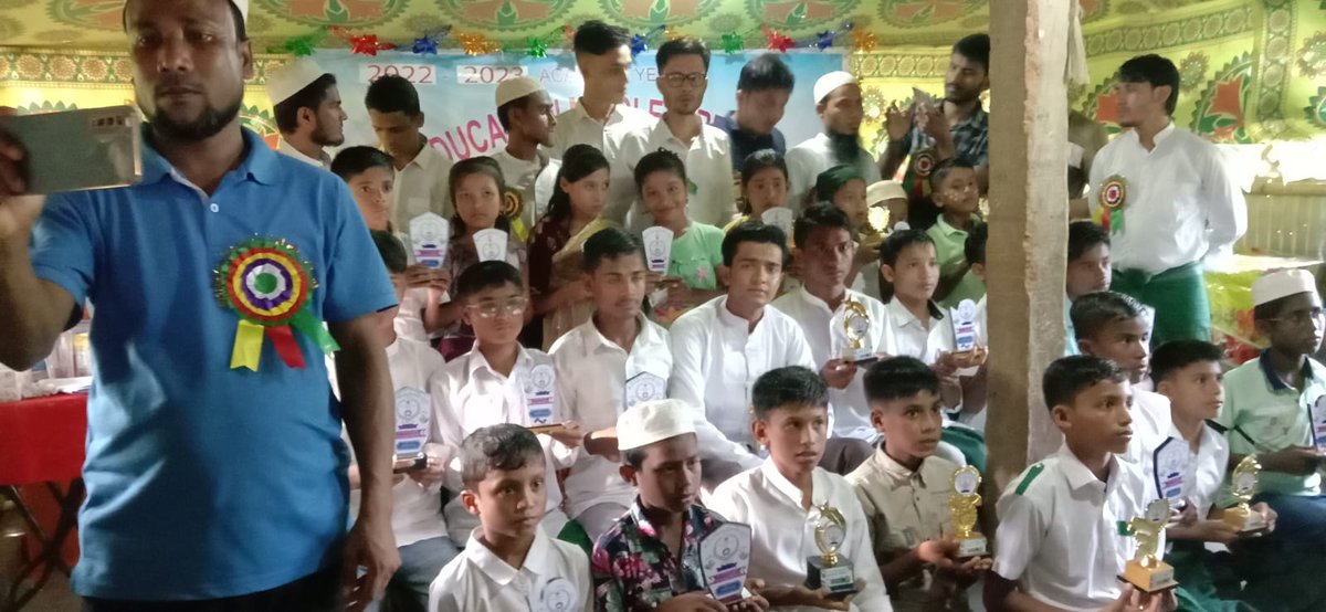 DRFS_Official's tweet photo. Prizes awarding ceremony in #DRFS School
@AmbiaPerveen @rejupdx https://t.co/N64a9yX6BR