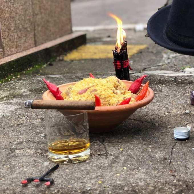 zepelintraofc's tweet photo. Eu não conto com a sorte, eu conto com Exú. 🔥🔱 https://t.co/vzqNsMOxmn