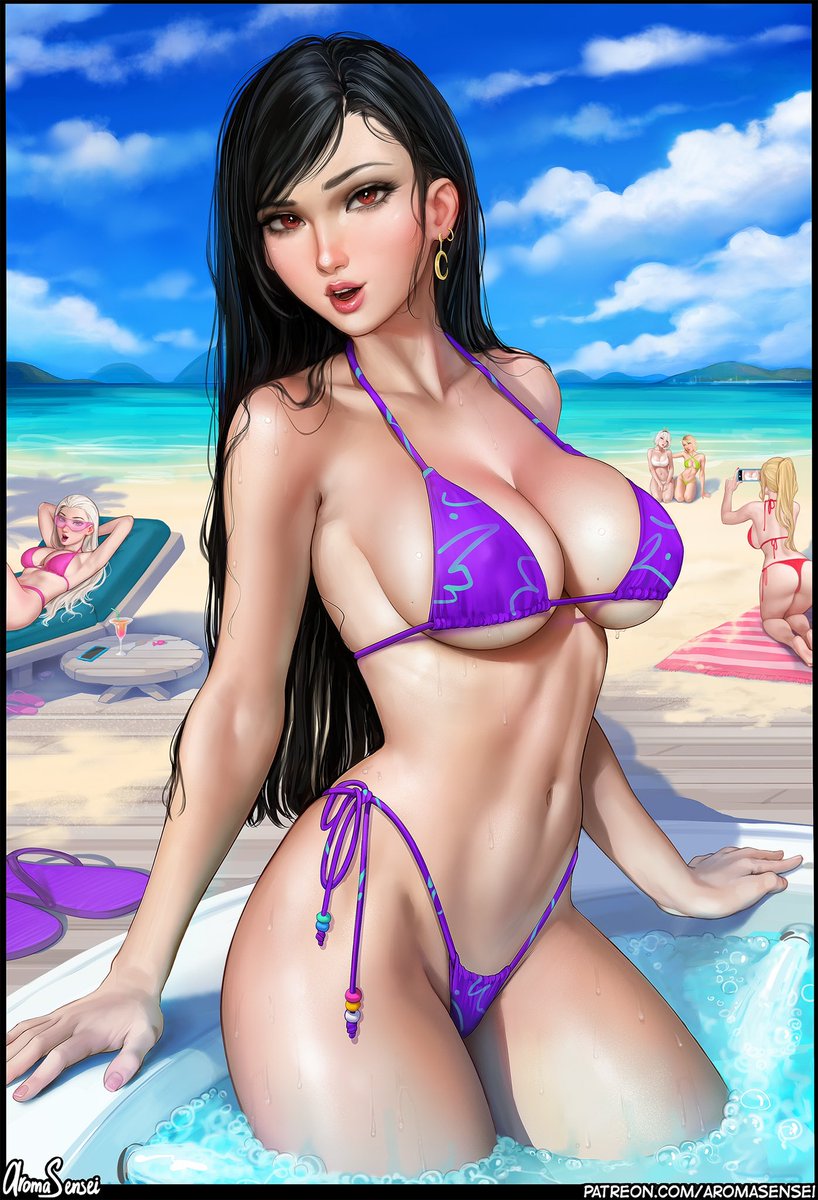 ShyAromaSensei's tweet photo. Tifa 💕🥥 https://t.co/qRHgLxlXIn
