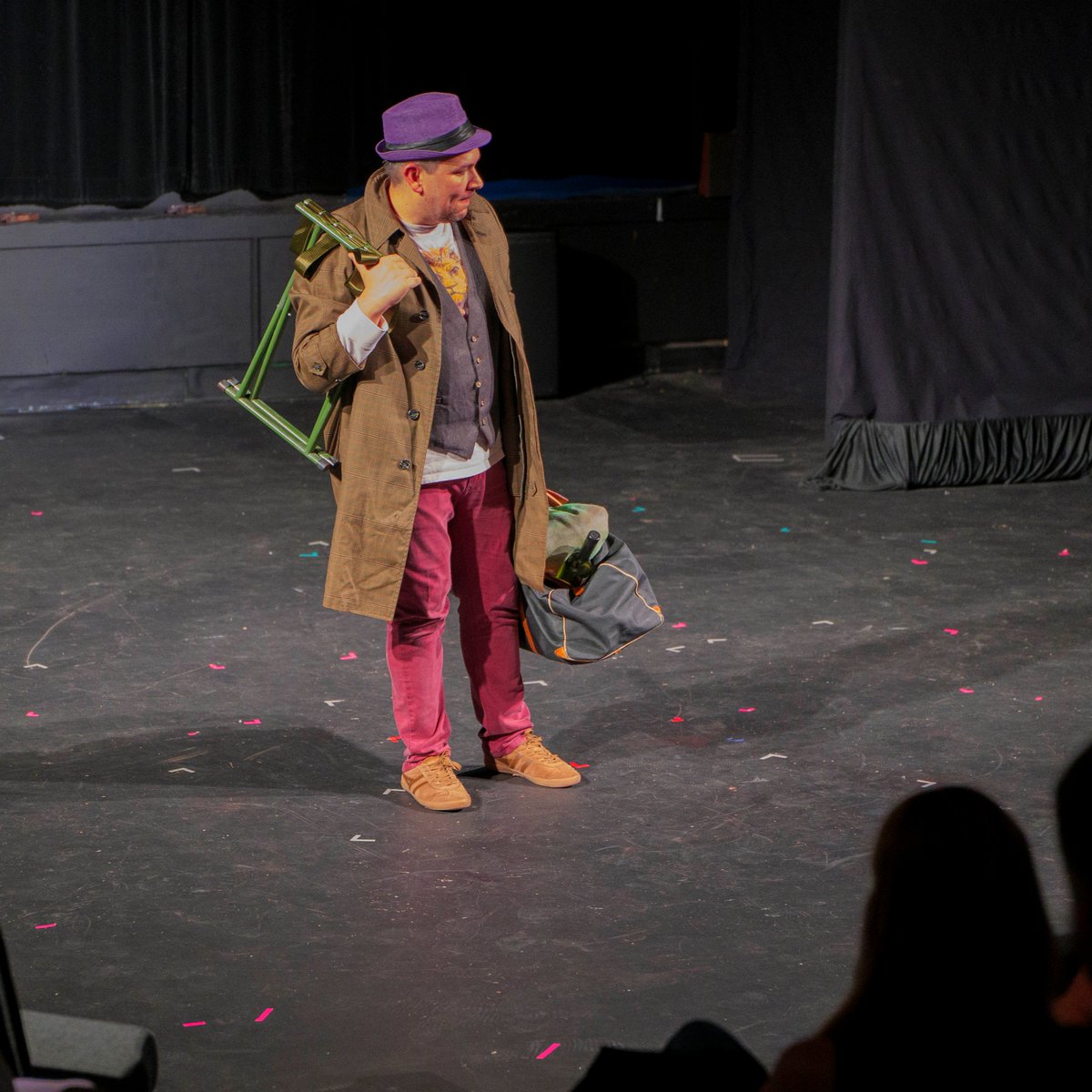 That's right Rodney, the time has come to pack up and say goodbye to Theatre Crude Fringe Festival 2022.

If you haven't made it to the festival yet, this is your last chance.

Full details and tickets at theatrecrude.org
Photo by The Show Starts Now Studios