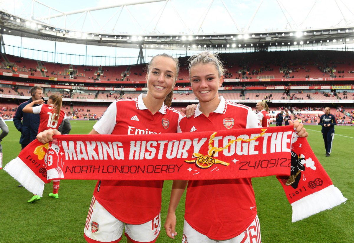 afcstuff-on-twitter-the-arsenal-women-convincingly-beat-tottenham-4-0