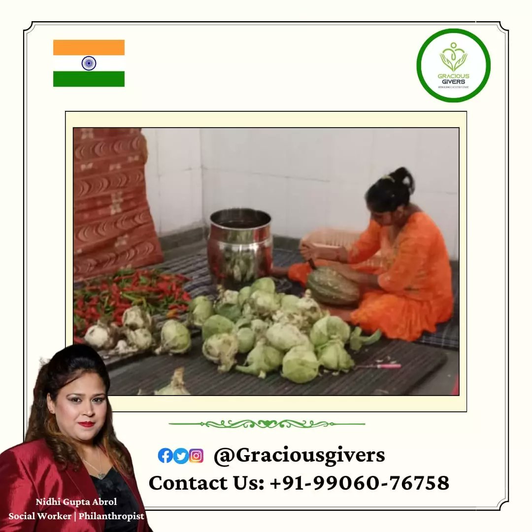 GuptaAbrol's tweet photo. Gracious Givers daily sewa is a small small steps for getting close to our big mission to make "Hunger free JammuKashmir" With the help of this we are creating happiness to the face of Needies by providing them food at an affordable. #socialservices #socialservice #helpneedy https://t.co/jzTImVTvrF