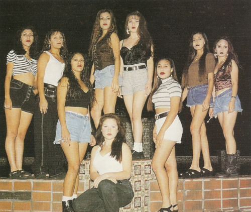 ClubProGuy's tweet photo. Love this old pic of the WAGs (wives and girlfriends) at the '95 #TecateCup. https://t.co/BqahRmDEi4