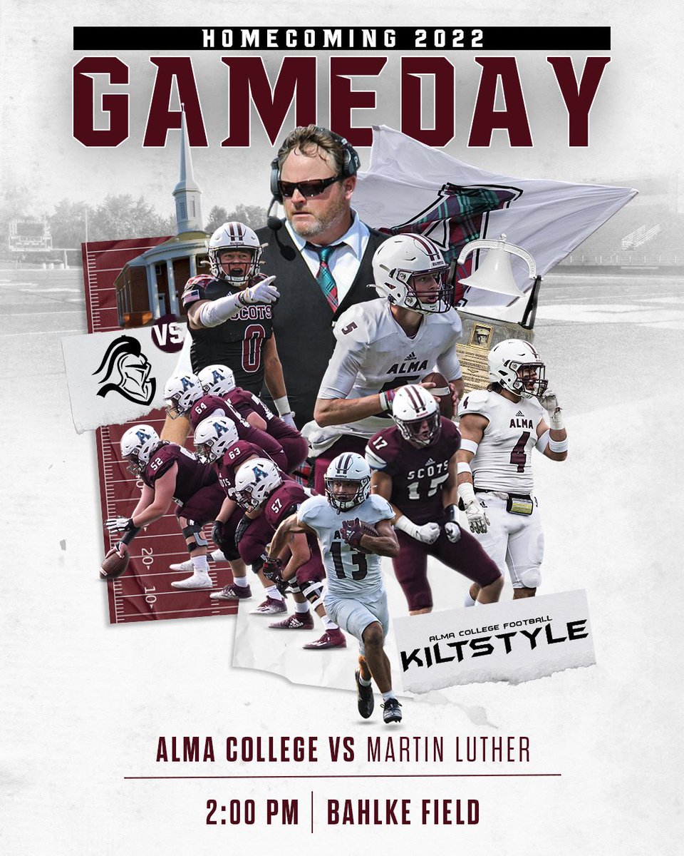 Alma College Football (@almascotsfb) on Twitter photo 