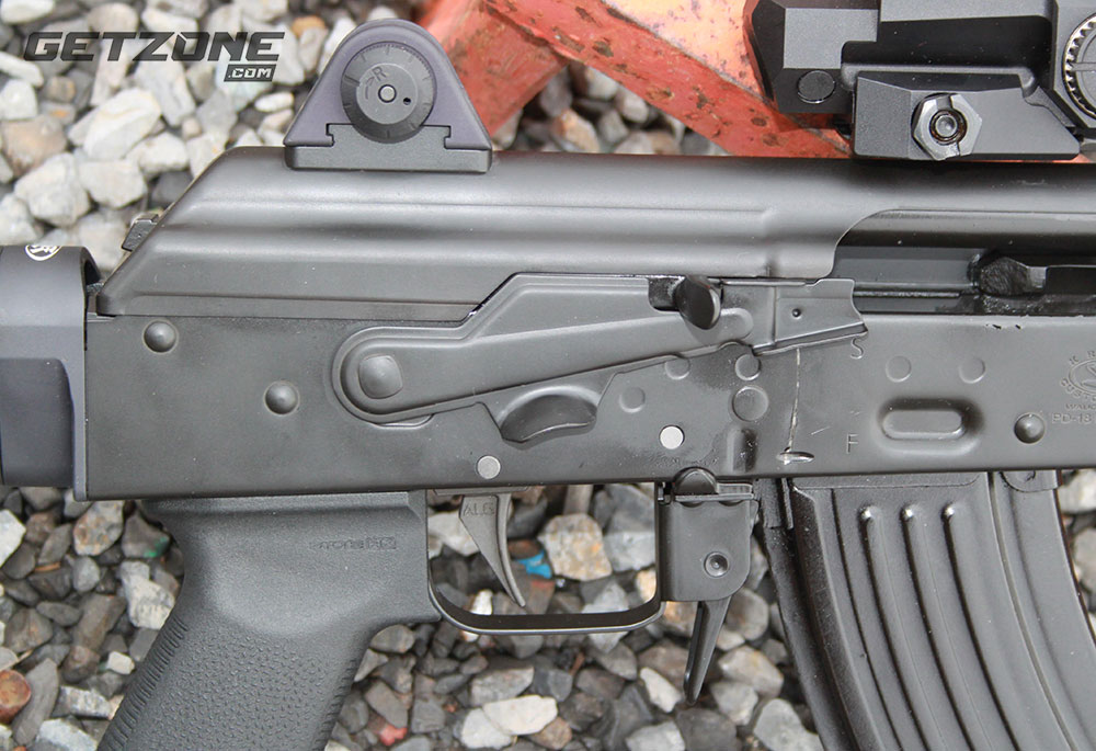 zone_get's tweet photo. Krebs Custom PD18 AK Pistol: Adaptation At Its Finest - A GetZone #GunReview by Todd Burgreen https://t.co/lhxu3kX0lj @KrebsCustom #guns #akpistol #PD18 https://t.co/5FFwE8Gf8Z
