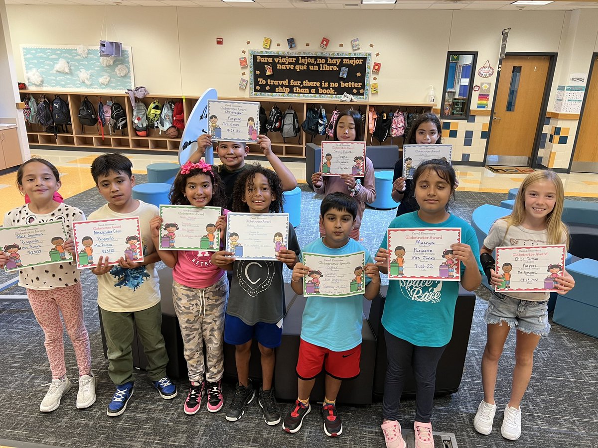 team_4th's tweet photo. Our Globetrotter award recipients! They all have worked so hard at displaying purpose! 🤩 https://t.co/mGr2uEoUUT
